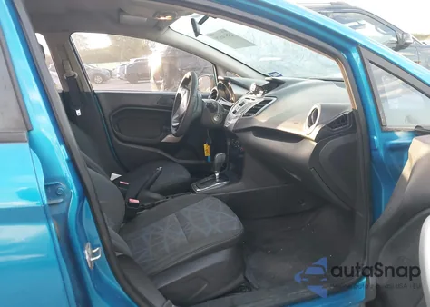 2012 Ford Fiesta Se from USA, damaged, VIN 3FADP4BJXCM136797